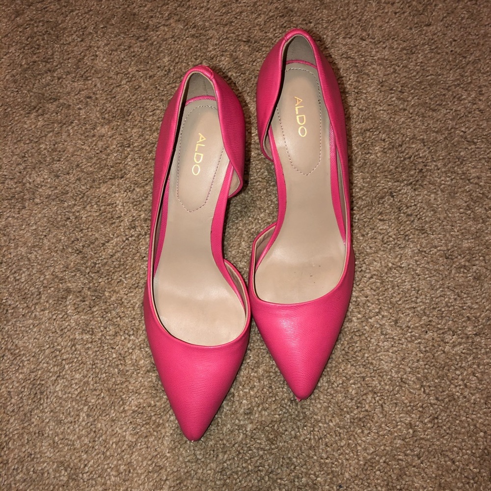 Hot Pink ALDO heels